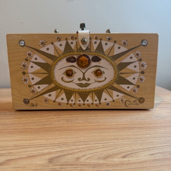 Enid Collins Handbags - Enid Collin "sol" box purse